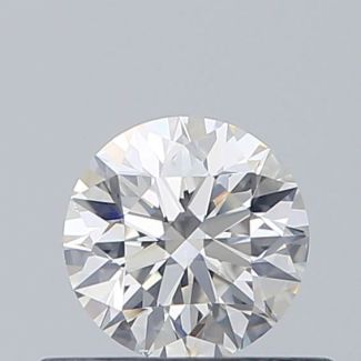 0.4 Carat Round G VS2 EX VG GIA Natural Diamond