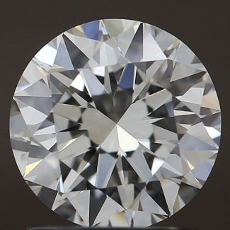 1.4 Carat Round G VVS1 EX IGI Natural Diamond