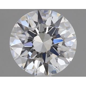 0.51 Carat Round D FL EX GIA Natural Diamond