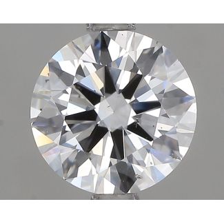 1.5 Carat Round H SI1 VG EX GIA Natural Diamond