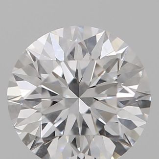 0.4 Carat Round D SI2 EX GIA Natural Diamond