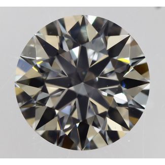 0.33 Carat Round H VS2 EX GIA Natural Diamond