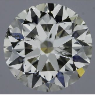 0.7 Carat Round I SI2 VG EX GIA Natural Diamond