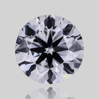 0.4 Carat Round F VVS2 VG EX GIA Natural Diamond