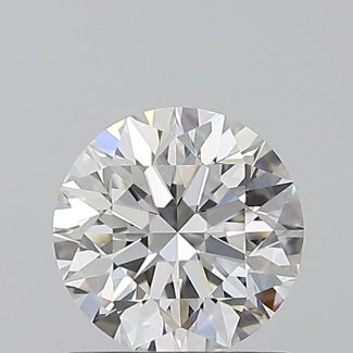 1.0 Carat Round F VVS2 EX GIA Natural Diamond