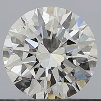 0.3 Carat Round E VS1 VG GIA Natural Diamond