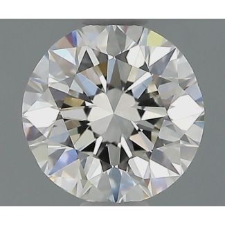 0.8 Carat Round H VS1 EX VG GIA Natural Diamond