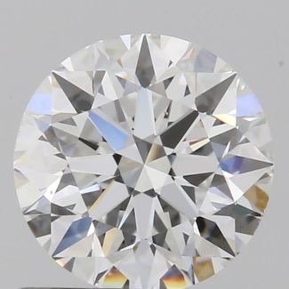 0.95 Carat Round D VS2 EX GIA Natural Diamond