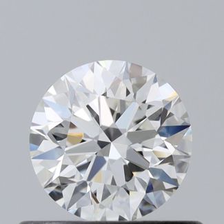 0.45 Carat Round G IF EX GIA Natural Diamond