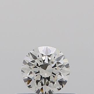 0.30 Carat Round I SI1 VG EX GIA Natural Diamond