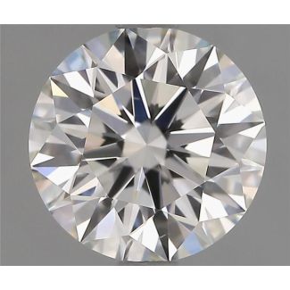 2.00 Carat Round G VS1 EX IGI Natural Diamond