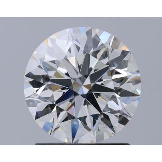 1.52 Carat Round G VS2 EX GIA Natural Diamond