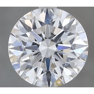 1.5 Carat Round D IF EX GIA Natural Diamond