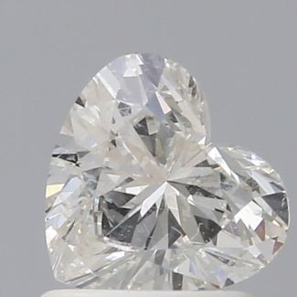 1.00 Carat Heart H I1 - VG GD GIA Natural Diamond