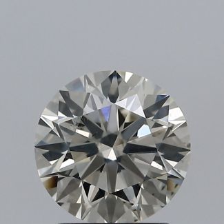 1.51 Carat Round K SI2 EX GIA Natural Diamond