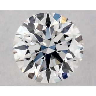 0.35 Carat Round F IF EX GIA Natural Diamond