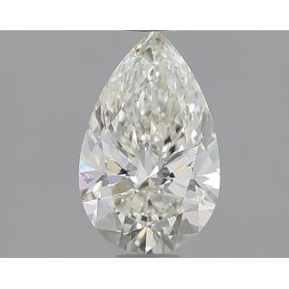 1.01 Carat Pear G VS2 - EX IGI Natural Diamond