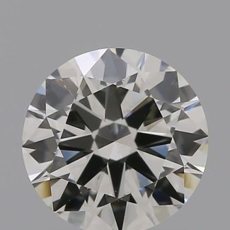 0.71 Carat Round J VS2 VG EX GIA Natural Diamond