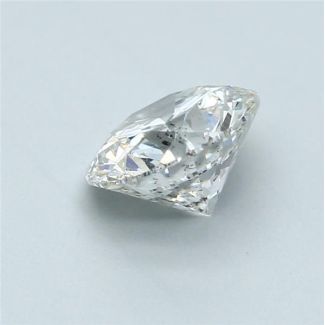 0.7 Carat Round G SI2 EX GIA Natural Diamond