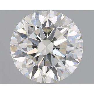 1.02 Carat Round G VS2 EX IGI Natural Diamond