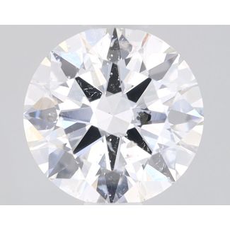 1.01 Carat Round D SI2 EX GIA Natural Diamond