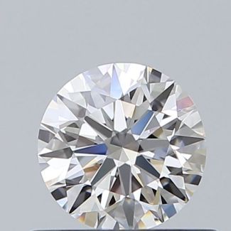 0.5 Carat Round G VVS2 VG GIA Natural Diamond