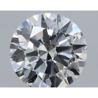 1.3 Carat Round F IF EX GIA Natural Diamond