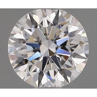 1.0 Carat Round F VS1 EX GIA Natural Diamond