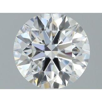 0.83 Carat Round H VS2 EX GIA Natural Diamond