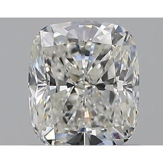 0.75 Carat Cushion Brilliant H IF - EX VG GIA Natural Diamond