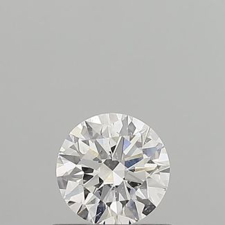 0.5 Carat Round F SI2 VG GD GIA Natural Diamond