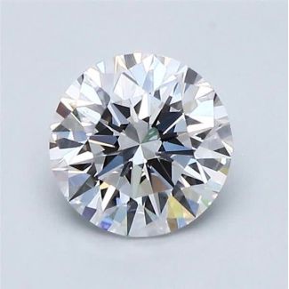 1.01 Carat Round D VS2 VG EX GIA Natural Diamond