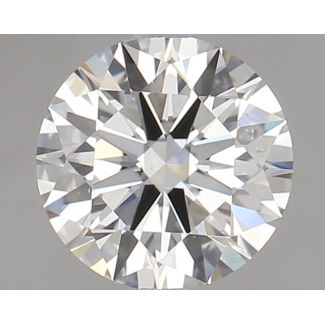 1.22 Carat Round H SI1 EX GIA Natural Diamond