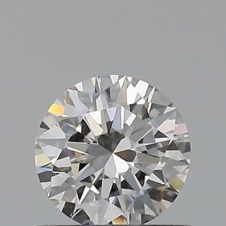 0.5 Carat Round G VS2 EX GIA Natural Diamond