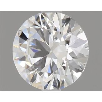 0.47 Carat Round E VS1 EX GIA Natural Diamond