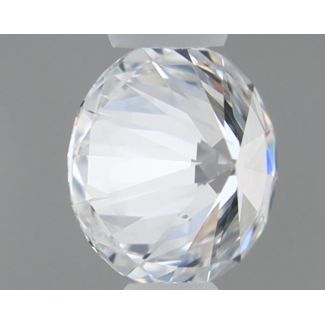 0.3 Carat Round D SI1 EX GIA Natural Diamond