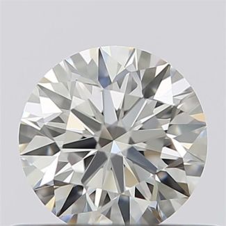 0.43 Carat Round E VVS1 EX GIA Natural Diamond