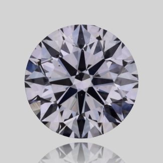 0.78 Carat Round D VS2 EX GIA Natural Diamond