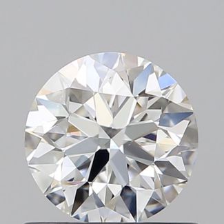 0.75 Carat Round F VS2 EX GIA Natural Diamond