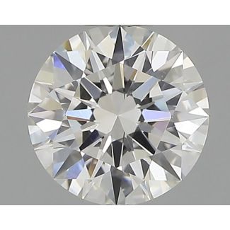 0.59 Carat Round D VS1 EX GIA Natural Diamond