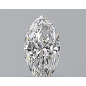 0.3 Carat Marquise D VVS2 - EX VG GIA Natural Diamond