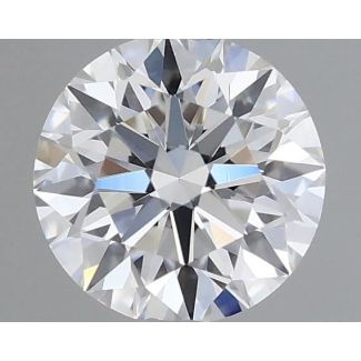 0.35 Carat Round G VS1 EX VG GIA Natural Diamond