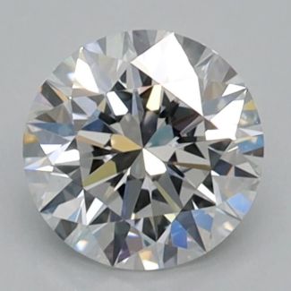 0.51 Carat Round E VS1 EX GIA Natural Diamond