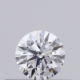 0.23 Carat Round D VS2 VG GD EX GIA Natural Diamond