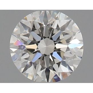 0.3 Carat Round H VS1 EX GD GIA Natural Diamond