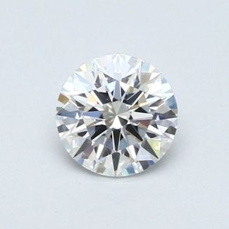 0.51 Carat Round G VS2 EX GIA Natural Diamond