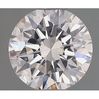 1.0 Carat Round F SI1 EX GIA Natural Diamond