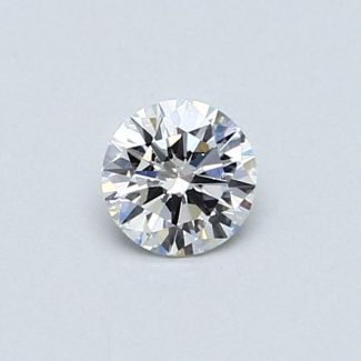 0.36 Carat Round D SI1 VG GIA Natural Diamond