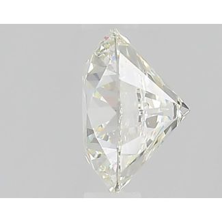 0.91 Carat Round H VS1 EX IGI Natural Diamond