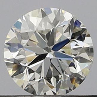 0.3 Carat Round F SI1 VG EX GIA Natural Diamond